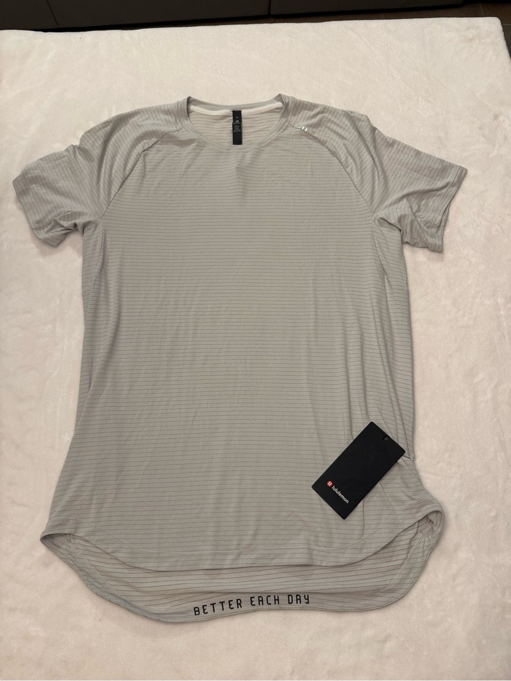 Men’s Lululemon DrySense Short Sleeve T-shirt